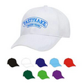 6 Panel Low Profile Structured Cotton Cap